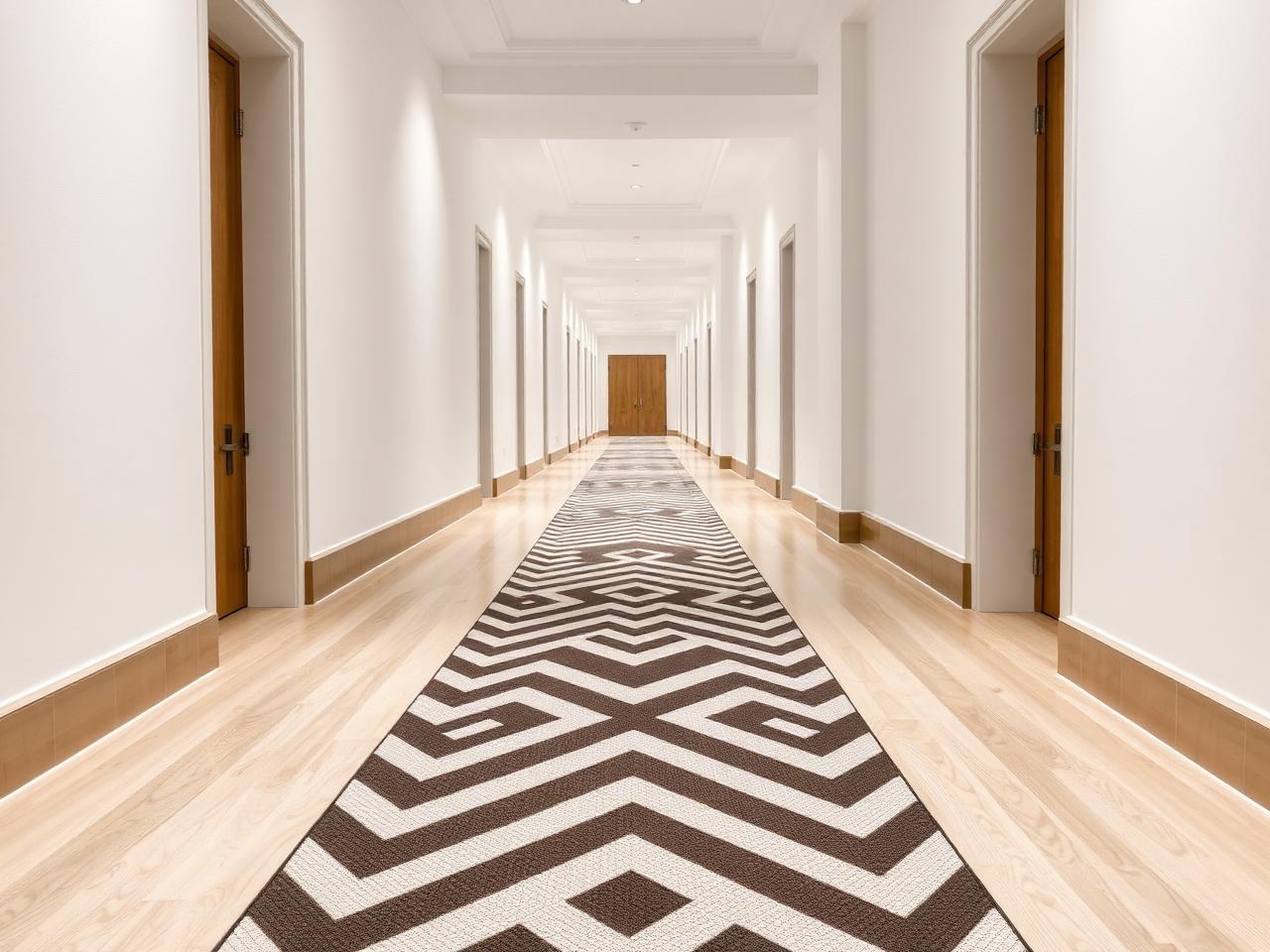 Hallways & Stairs