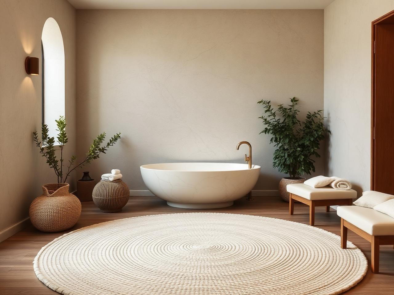 Concentric jute spiral