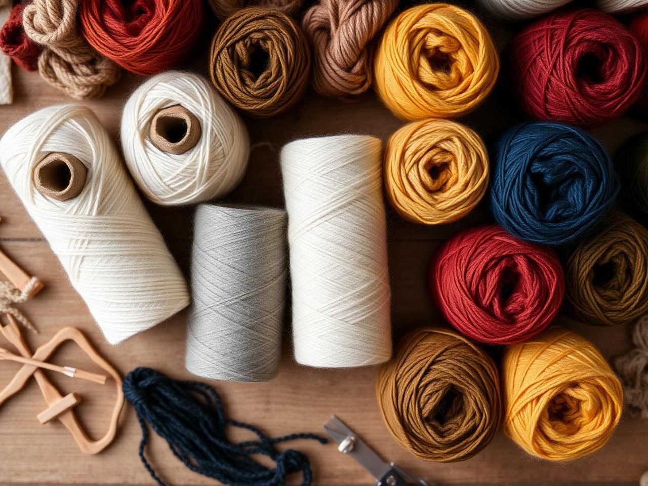 Yarn cones